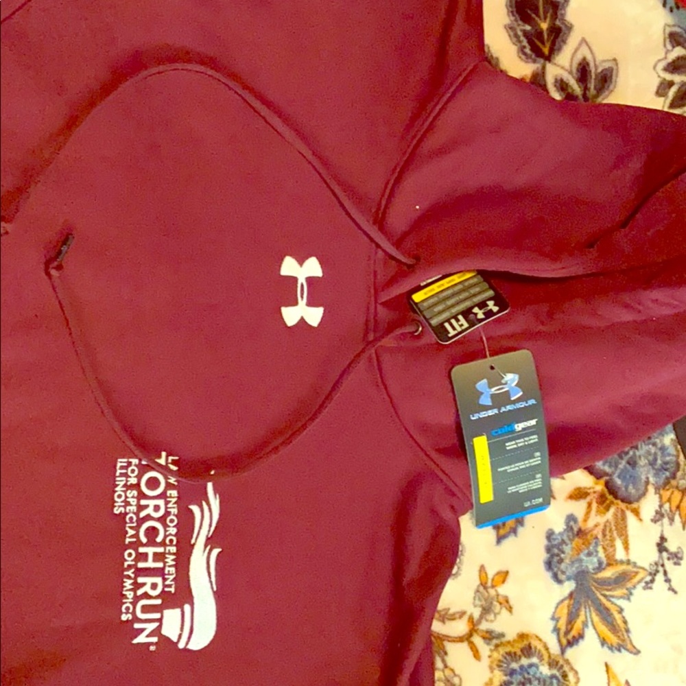 Under Armor hoodie size xl.